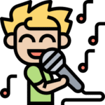 singing png
